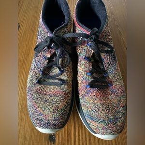 Nike Flyknit Lunar 3 Men’s Running Shoes size 8 Multicolor